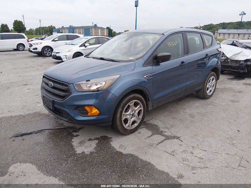 2018 FORD ESCAPE auction photo 2