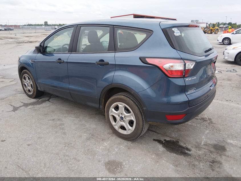 2018 FORD ESCAPE auction photo 3