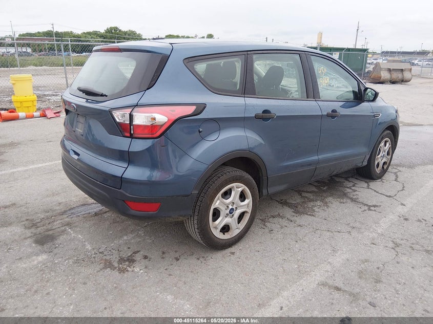 2018 FORD ESCAPE auction photo 4