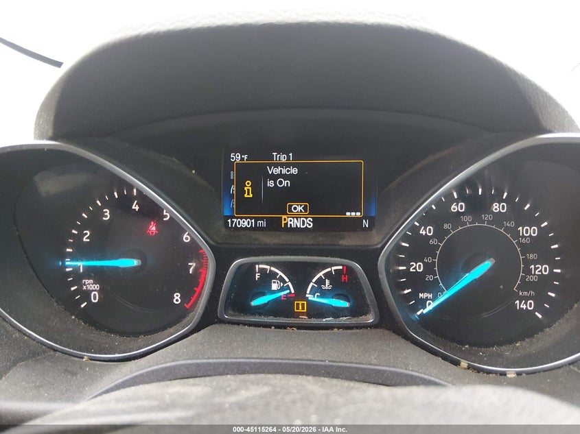 2018 FORD ESCAPE auction photo 7