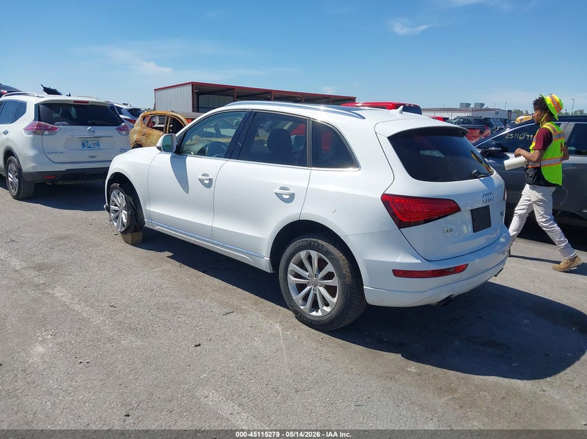 Vin: wa1cfafpxea123094, lot: 45612864, audi q5 2.0t premium 20143
