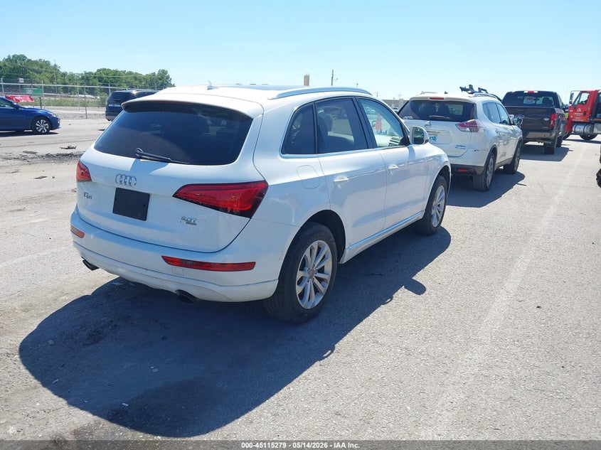 Vin: wa1cfafpxea123094, lot: 45612864, audi q5 2.0t premium 20144