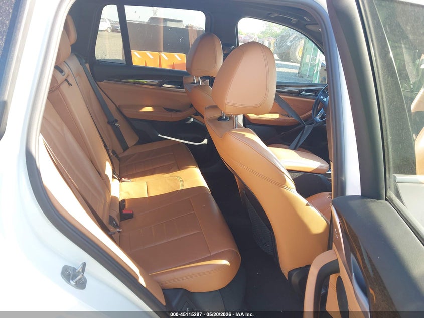 2020 BMW X3 SPORT UTILITY VEHICLE 2.0L I-4 DI, DOHC, VVT, TURBO, 248HP