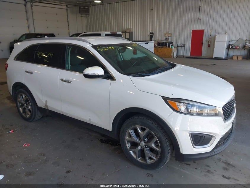 2016 KIA SORENTO auction photo 1