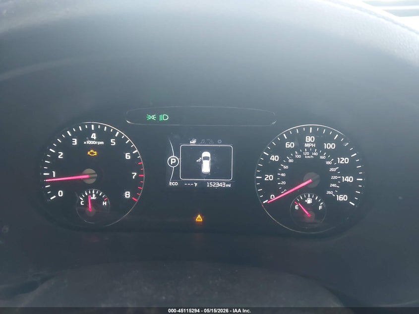 2016 KIA SORENTO auction photo 7