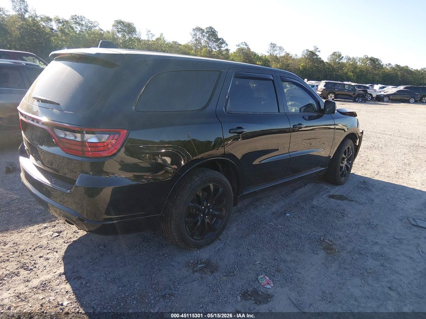 Vin: 1c4rdjdg6kc560681, lot: 45612885, dodge durango gt plus awd 20194