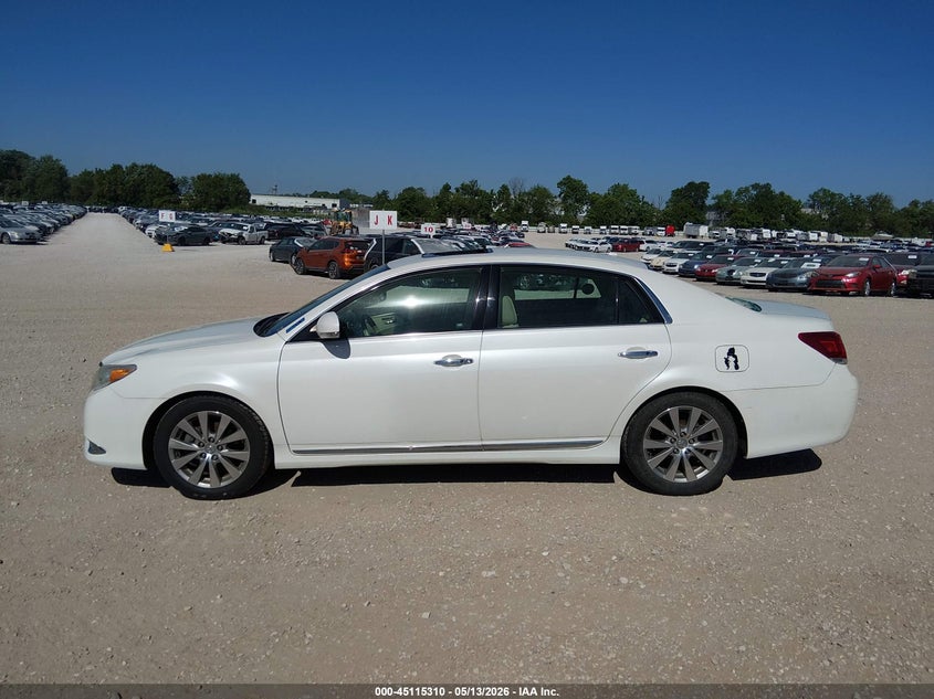 2011 Toyota Avalon Limited VIN: 4T1BK3DB9BU440211 Lot: 45115310