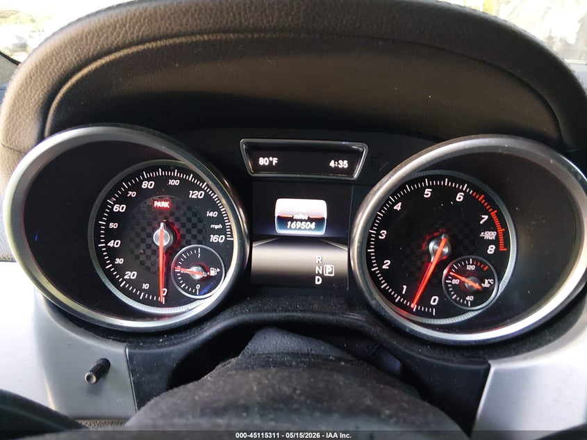 2016 Mercedes-Benz Gle 450 Amg Coupe 4Matic VIN: 4JGED6EB3GA023490 Lot: 45115311