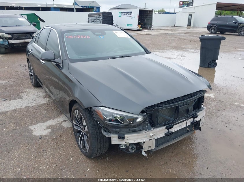 2022 Mercedes-Benz C 300 Sedan