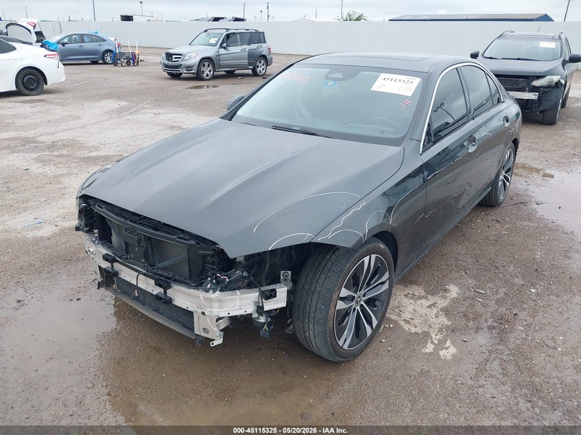 2022 Mercedes-Benz C 300 Sedan VIN: W1KAF4GB8NR017932 Lot: 45115325
