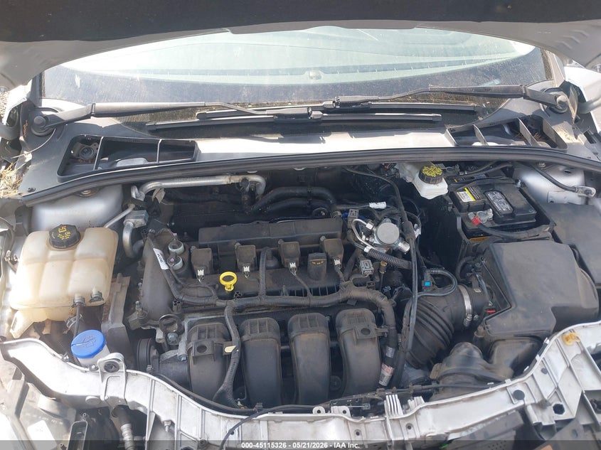 VIN 1FADP3F24HL335544 2017 FORD FOCUS SE