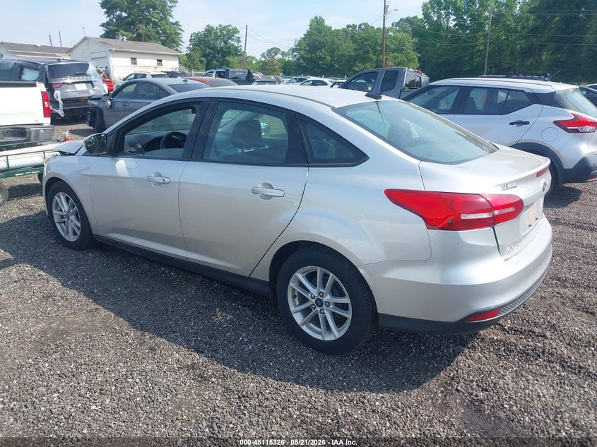 Vin: 1fadp3f24hl335544, lot: 45612910, ford focus se 20173