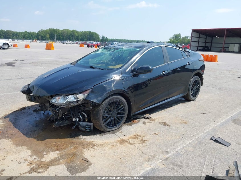 Vin: 1g1rd6s52gu109966, lot: 45612912, chevrolet volt premier 20162