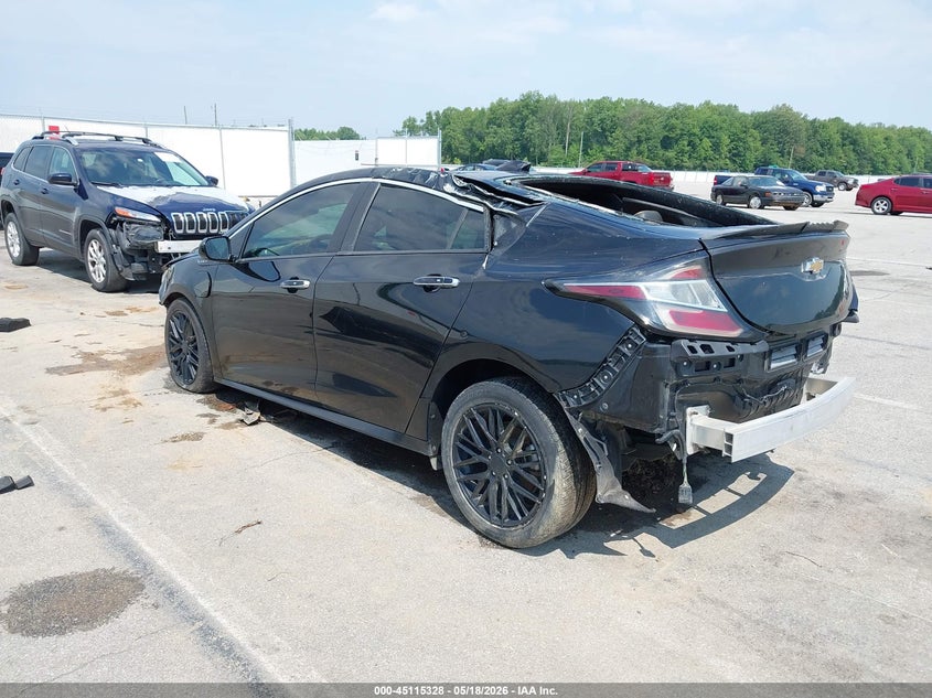 Vin: 1g1rd6s52gu109966, lot: 45612912, chevrolet volt premier 20163