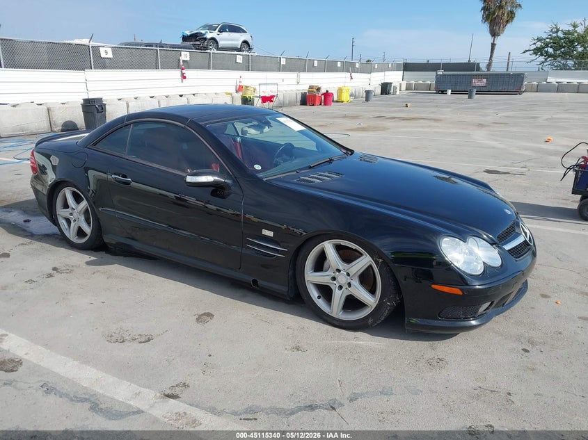 2006 MERCEDES-BENZ SL 500 auction photo 1