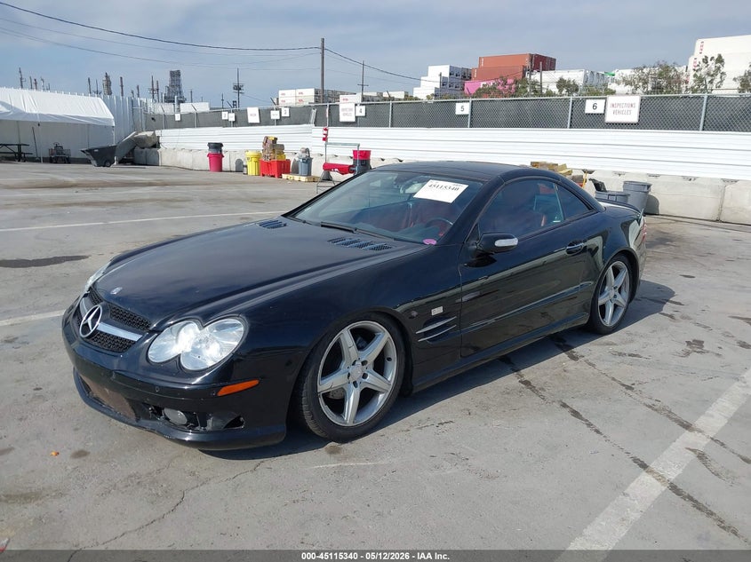 2006 MERCEDES-BENZ SL 500 auction photo 2