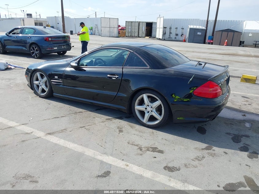 2006 MERCEDES-BENZ SL 500 auction photo 3