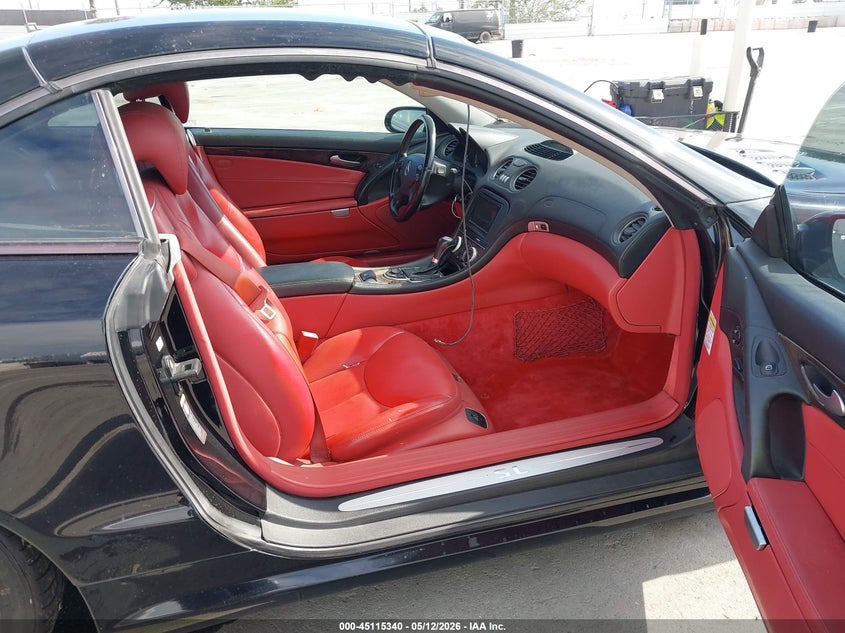 2006 MERCEDES-BENZ SL 500 auction photo 5