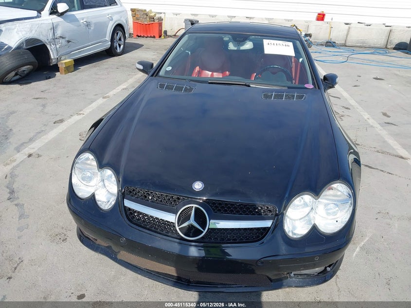 2006 MERCEDES-BENZ SL 500 auction photo 6