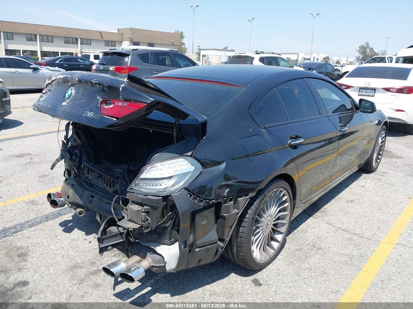 Vin: wba6b4c56fd986183, lot: 45612935, bmw 650i gran coupe xdrive 20154