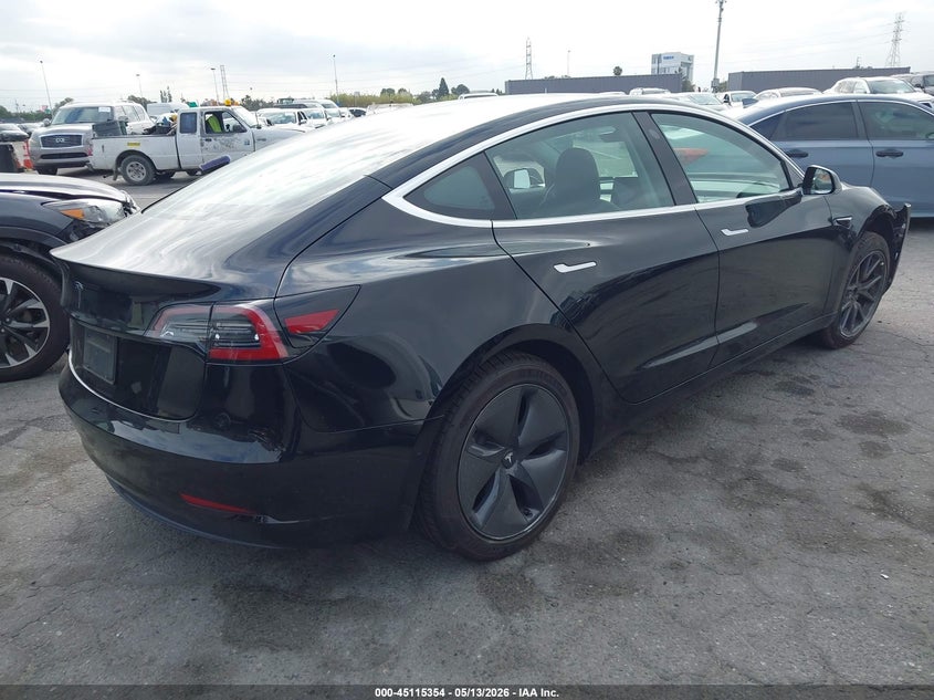 Vin: 5yj3e1ea3kf409782, lot: 45612938, tesla model 3 long range/mid range/standard range/standard range plus 20194