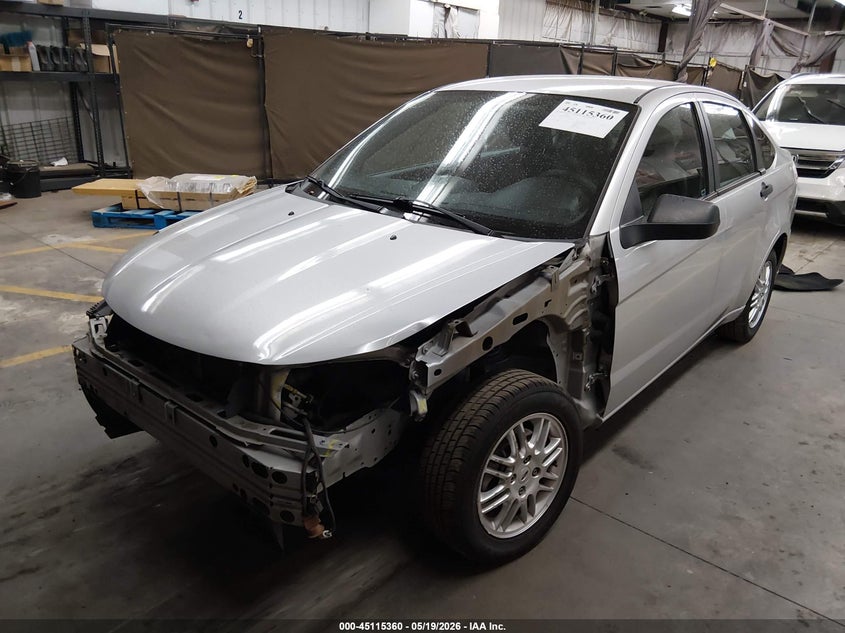 2011 Ford Focus Se 1FAHP3FN8BW166856 photo 1