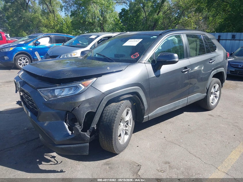 2019 Toyota Rav4 Xle 2T3W1RFV9KC008256 photo 1