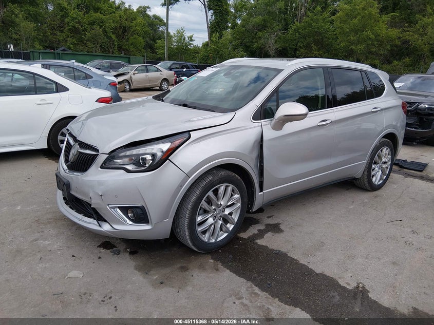 2019 BUICK ENVISION auction photo 2