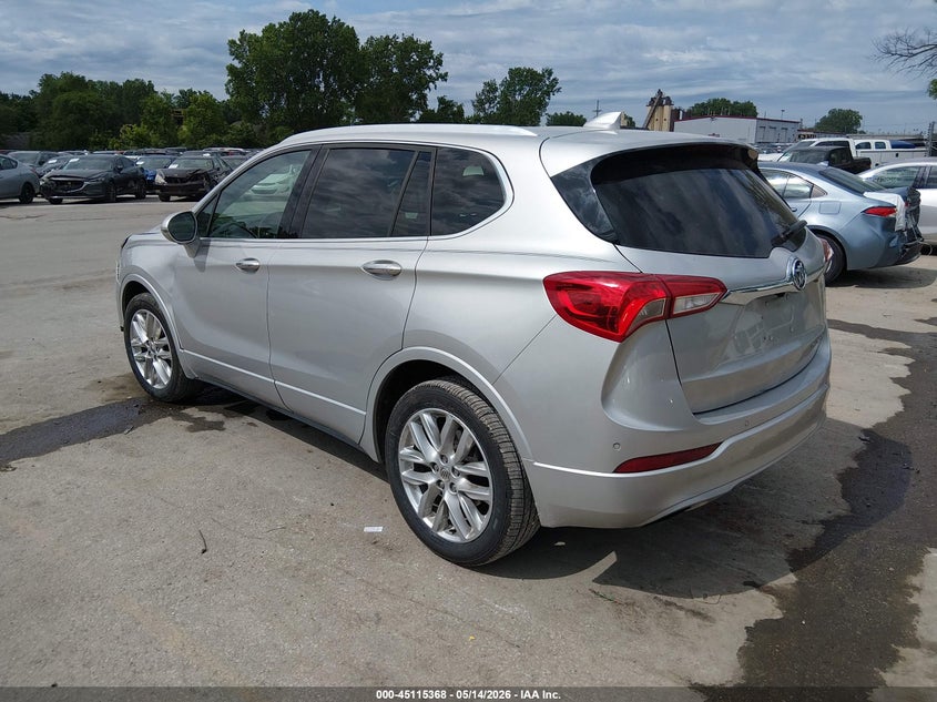 2019 BUICK ENVISION auction photo 3