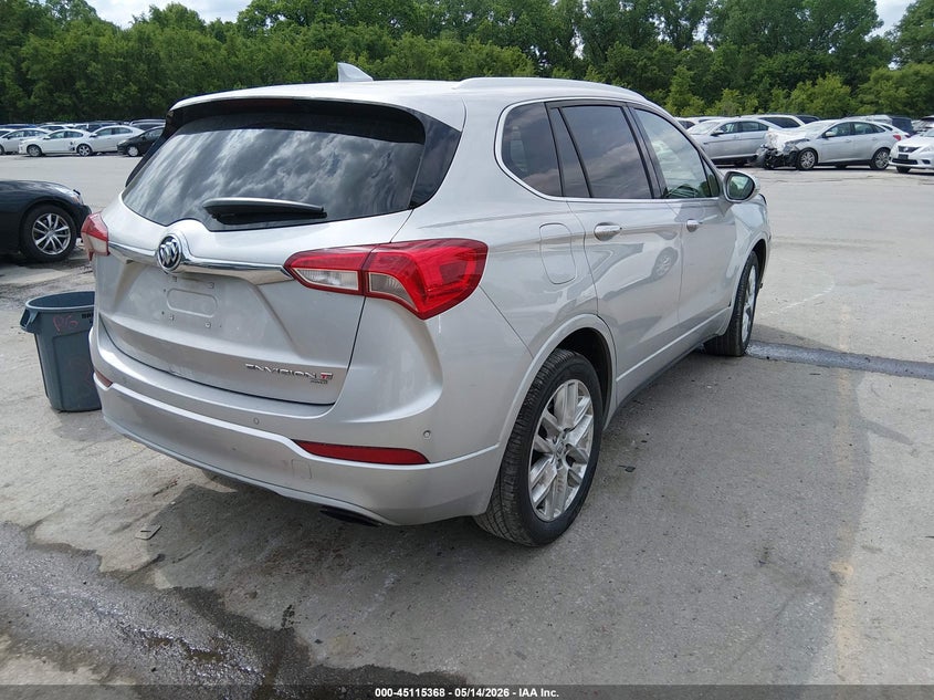 2019 BUICK ENVISION auction photo 4