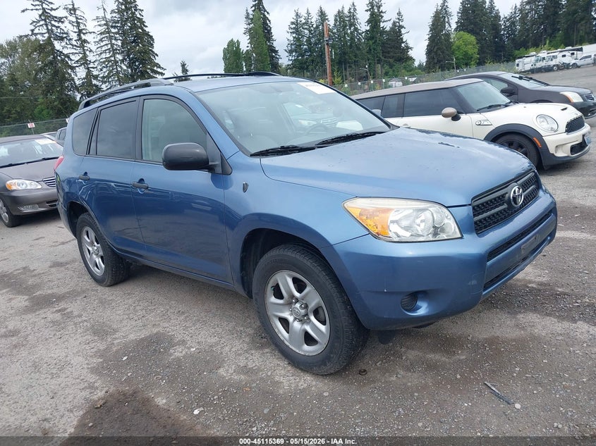 TOYOTA RAV4 2007. Lot# 45115369. VIN JTMBD33V875069389. Photo 1