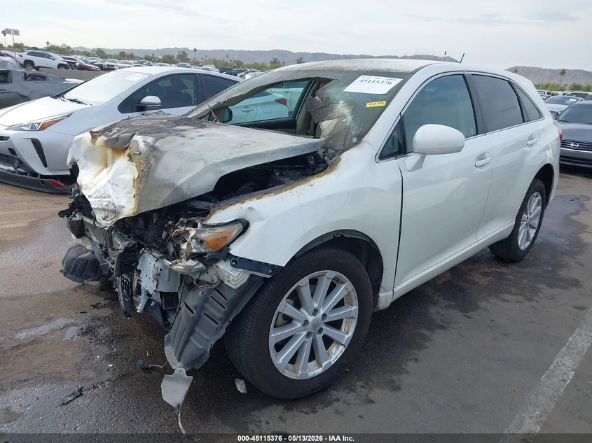 2012 Toyota Venza Le 4T3ZA3BB0CU058145 photo 1
