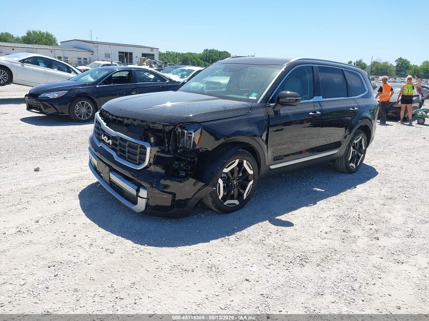 Vin: 5xyp6dgc3sg722452, lot: 45612972, kia telluride s 20252