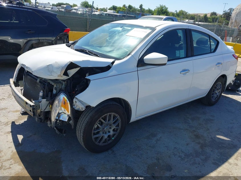 Vin: 3n1cn7ap1gl896859, lot: 45612974, nissan versa 1.6 s/1.6 s+/1.6 sl/1.6 sv 20162