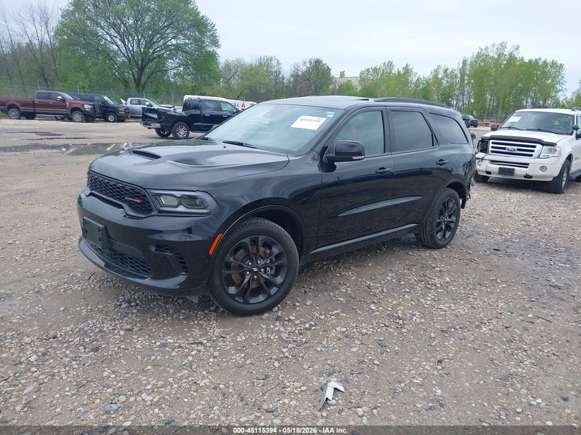 Vin: 1c4rdjdg6sc548126, lot: 45612978, dodge durango gt plus awd 20252