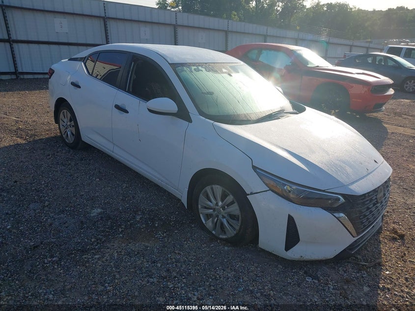 2024 Nissan Sentra S Xtronic Cvt