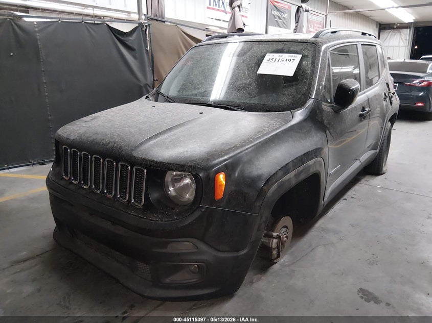 2018 Jeep Renegade Latitude Fwd ZACCJABB6JPJ22367 photo 1