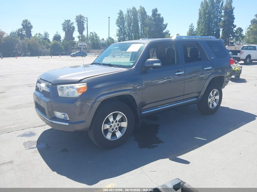 Vin: jtebu5jr3c5087788, lot: 45612982, toyota 4runner sr5 20122