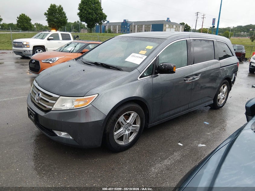 2011 Honda Odyssey Touring/Touring Elite 5FNRL5H93BB038065 photo 1