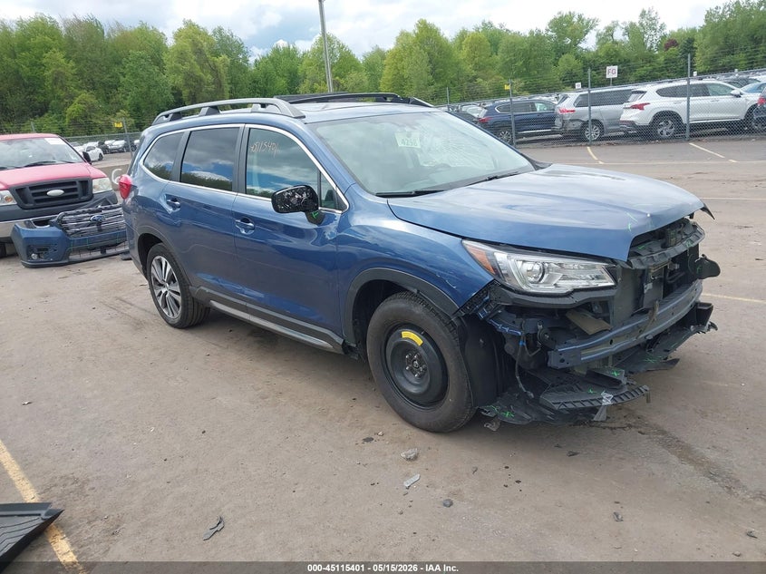 Vin: 4s4wmapd1m3450379, lot: 45612985, subaru ascent limited 2021 img_1