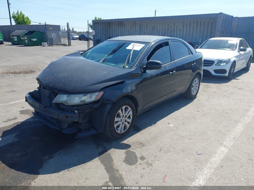 Vin: knafu4a25c5612785, lot: 45612991, kia forte ex 20122