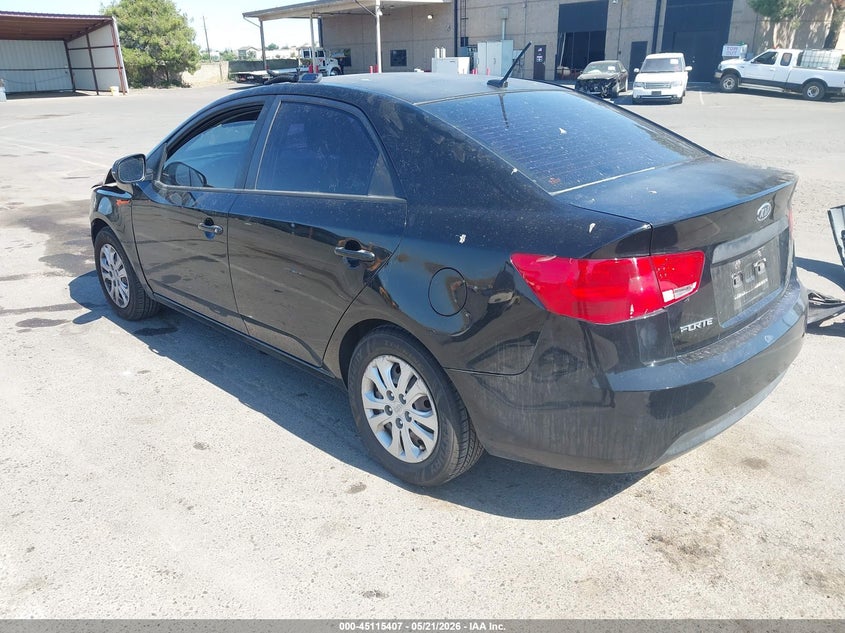 Vin: knafu4a25c5612785, lot: 45612991, kia forte ex 20123