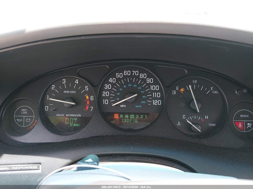 1999 Buick Regal Gs VIN: 2G4WF5217X1495786 Lot: 45115412