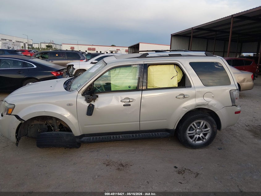2009 Mercury Mariner Premier V6 VIN: 4M2CU87G99KJ22001 Lot: 45115421