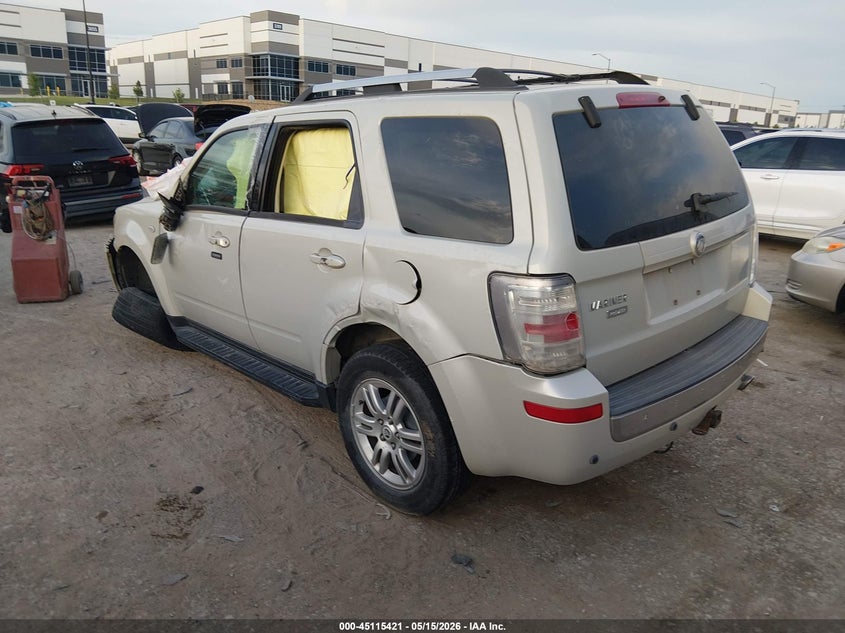 2009 MERCURY MARINER SPORT UTILITY VEHICLE 3.0L V-6 DOHC, VVT, 240HP