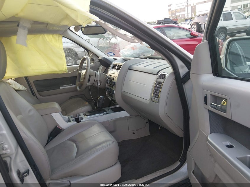 2009 MERCURY MARINER SPORT UTILITY VEHICLE 3.0L V-6 DOHC, VVT, 240HP