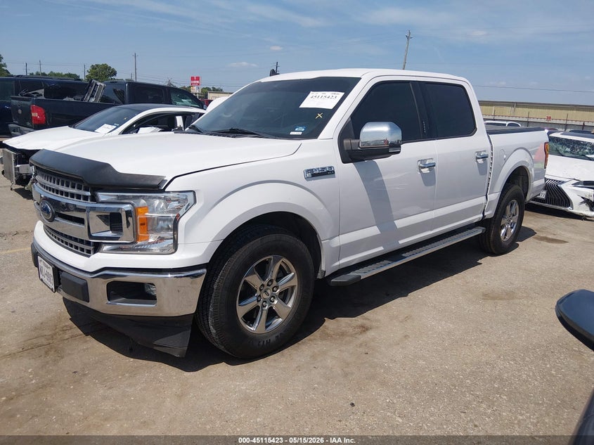 2019 Ford F-150 Xlt 1FTEW1C57KKF31754 photo 1