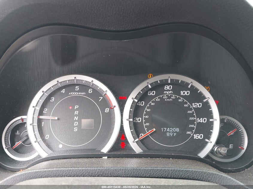 2010 Acura Tsx 2.4 VIN: JH4CU2F69AC041220 Lot: 45115438