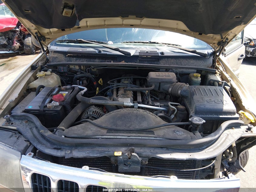 2000 Jeep Grand Cherokee Laredo VIN: 1J4GW48S7YC248924 Lot: 45115439