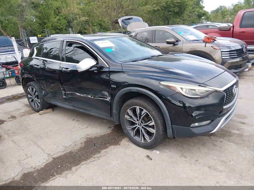 Vin: sjkch5cr1ha024081, lot: 45613025, infiniti qx30 premium 2017 img_1